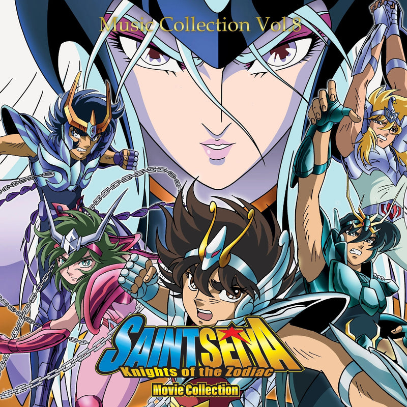 Saint Seiya - Music Collection Volume 8 *Pre-Order