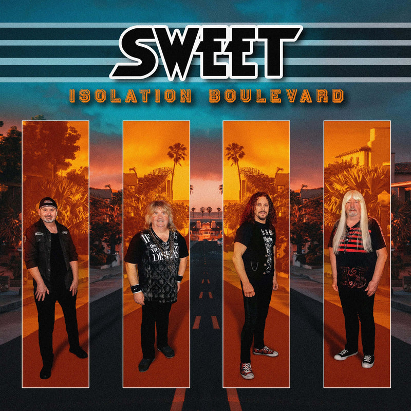 Sweet - Isolation Boulevard *Pre Order