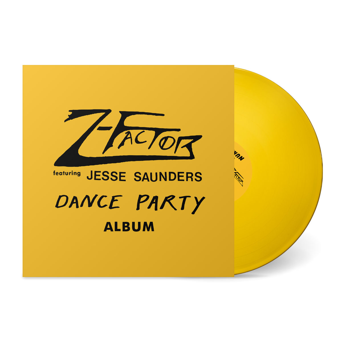 Z-Factor (feat. Jesse Saunders) - Dance Party Album *Pre-Order