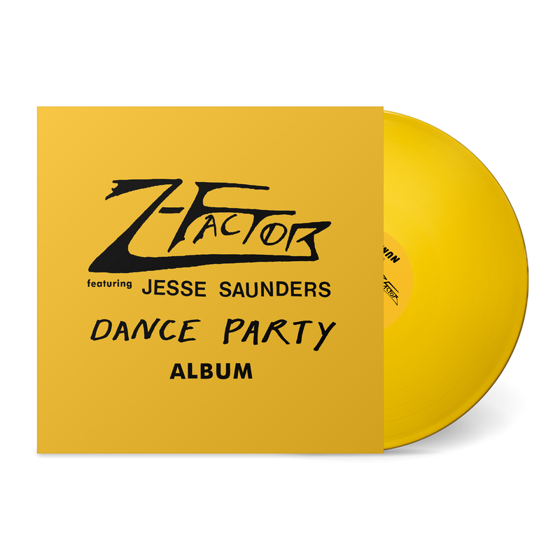 Z-Factor (feat. Jesse Saunders) - Dance Party Album *Pre-Order
