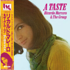 RICARDO MARRERO & THE GROUP - A Taste