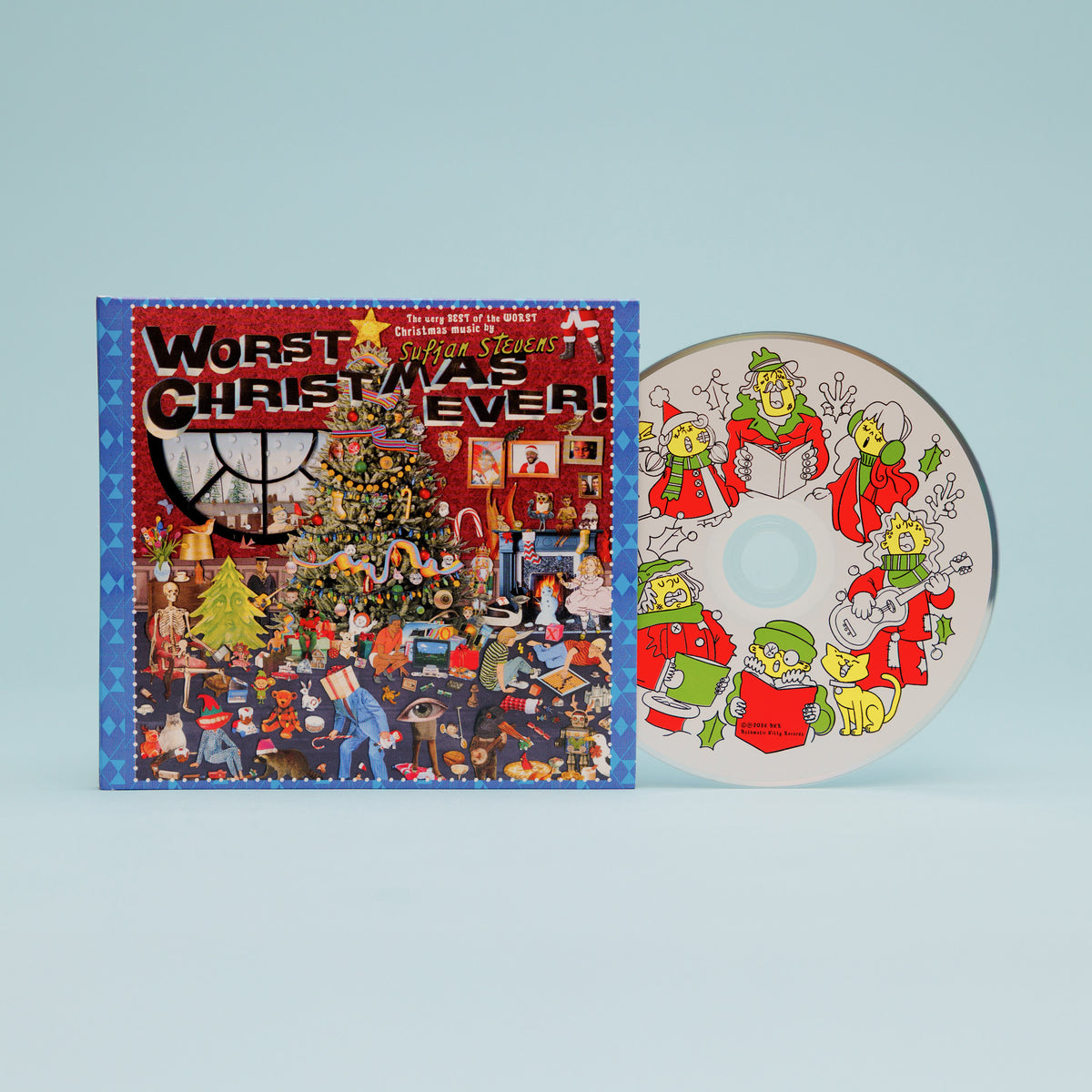 Sufjan Stevens - Worst Christmas Ever! *Pre-Order
