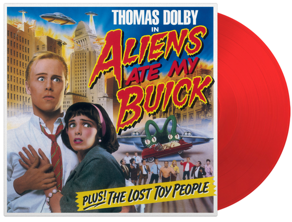Thomas Dolby - Aliens Ate My Buick