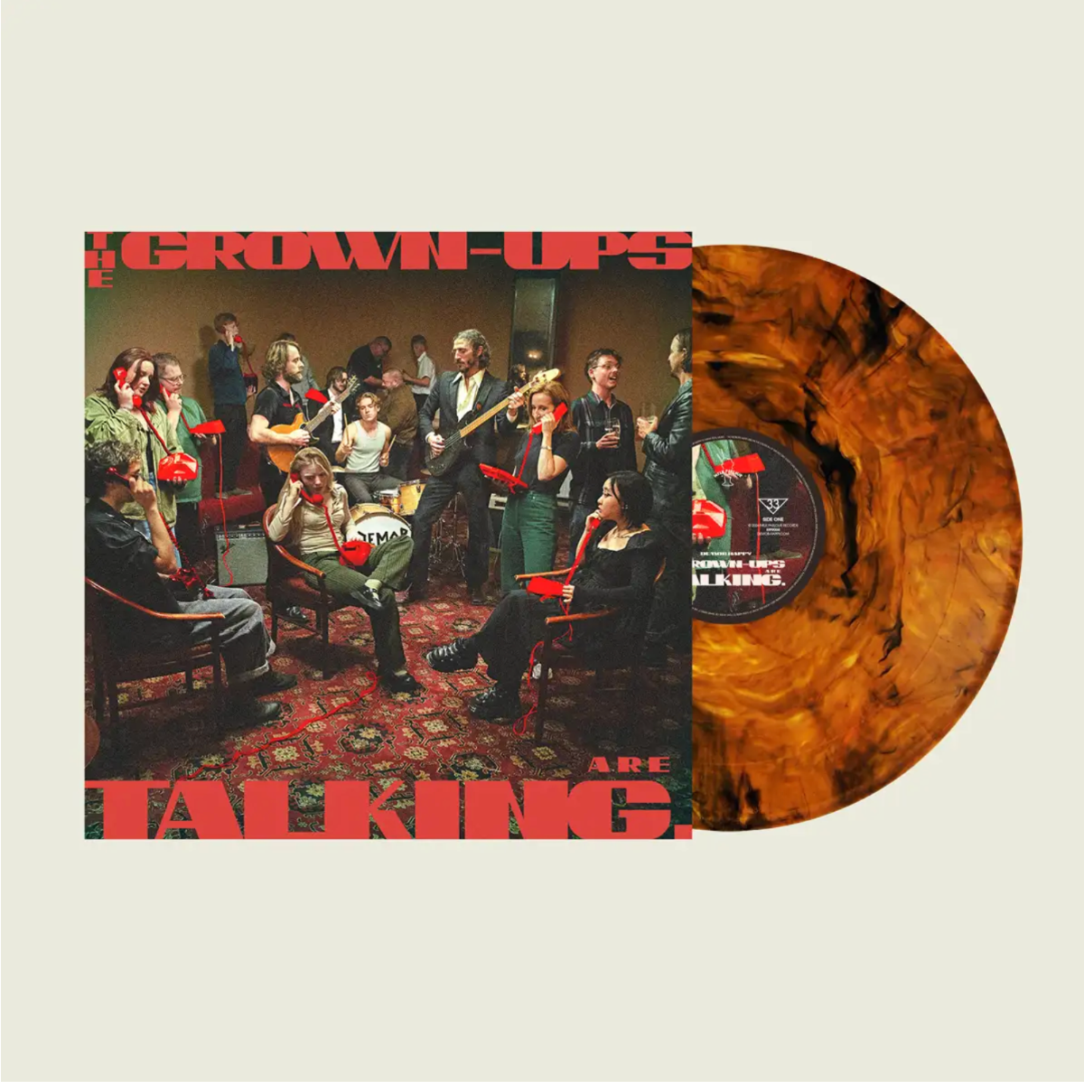 Demob Happy - The Grown Ups Are Talking *Pre-Order
