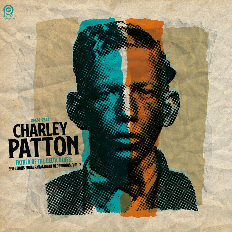 Charley Patton - Father of The Delta Blues: Selections from Paramount Recordings, Vol. 2 - Limited RSD Black Friday 2025