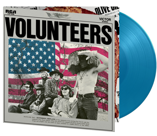 Jefferson Airplane - Volunteers