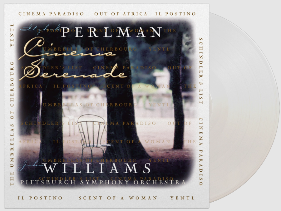 Cinema Serenade - Original Soundtrack: Itzhak Perlman & John Williams