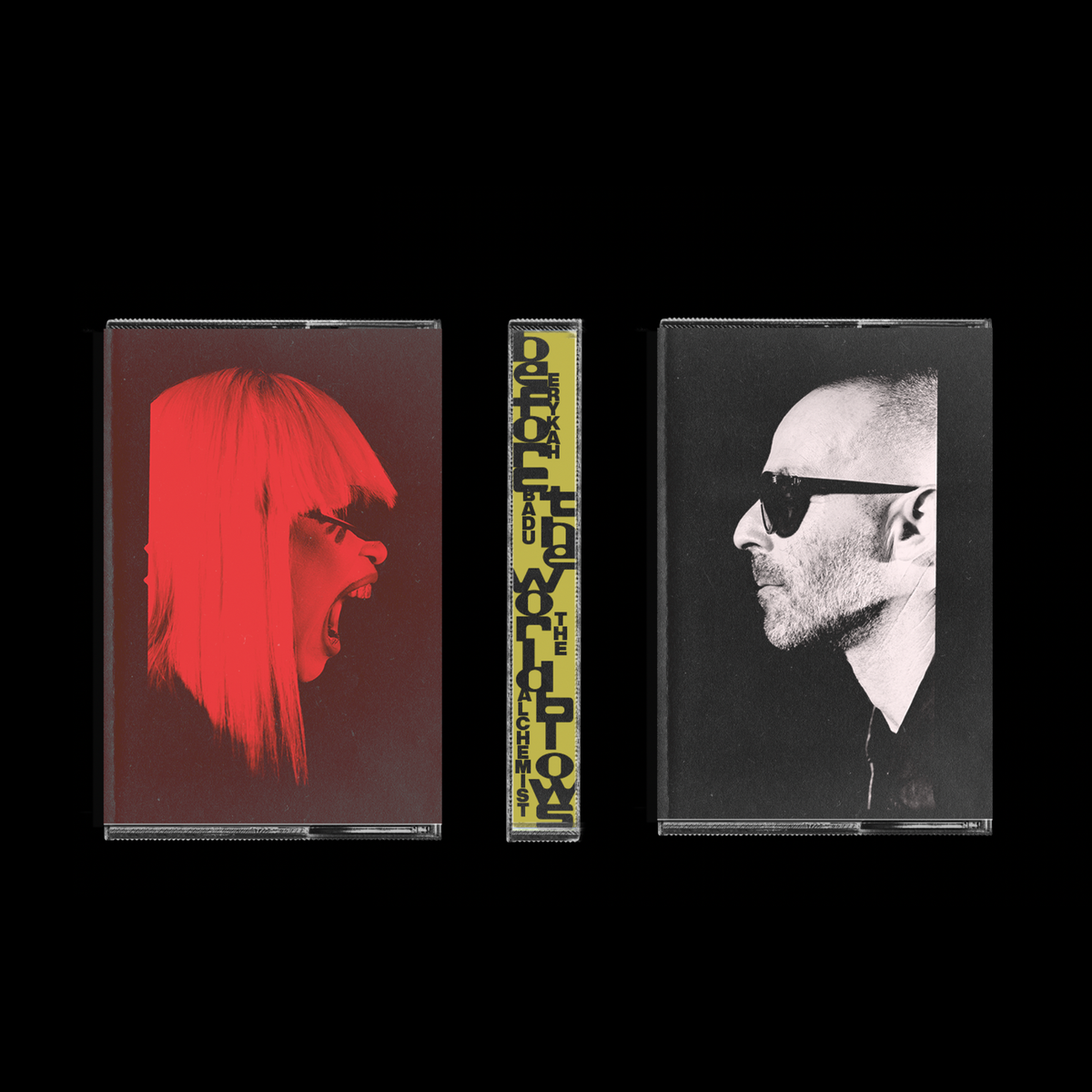 Erykah Badu & The Alchemist - Before the World Blows *Pre-Order