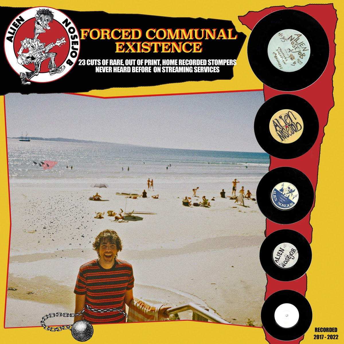 Alien Nose Job - Forced Communal Existence