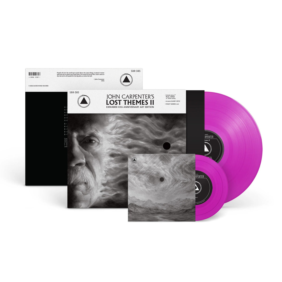John Carpenter, Cody Carpenter, & Daniel Davies - Lost Themes II Expanded (10th Anniversary Art Edition) *Pre-Order