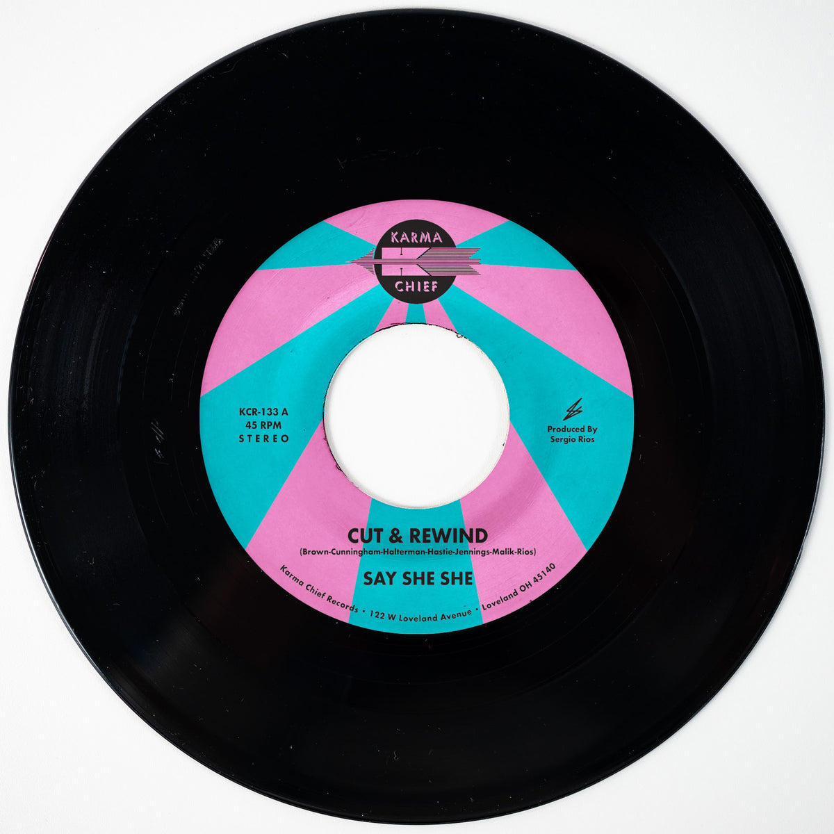 Say She She - Cut & Rewind / Disco Life