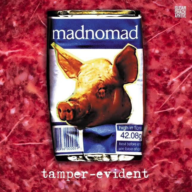 MADNOMAD - TAMPER-EVIDENT *Pre-Order