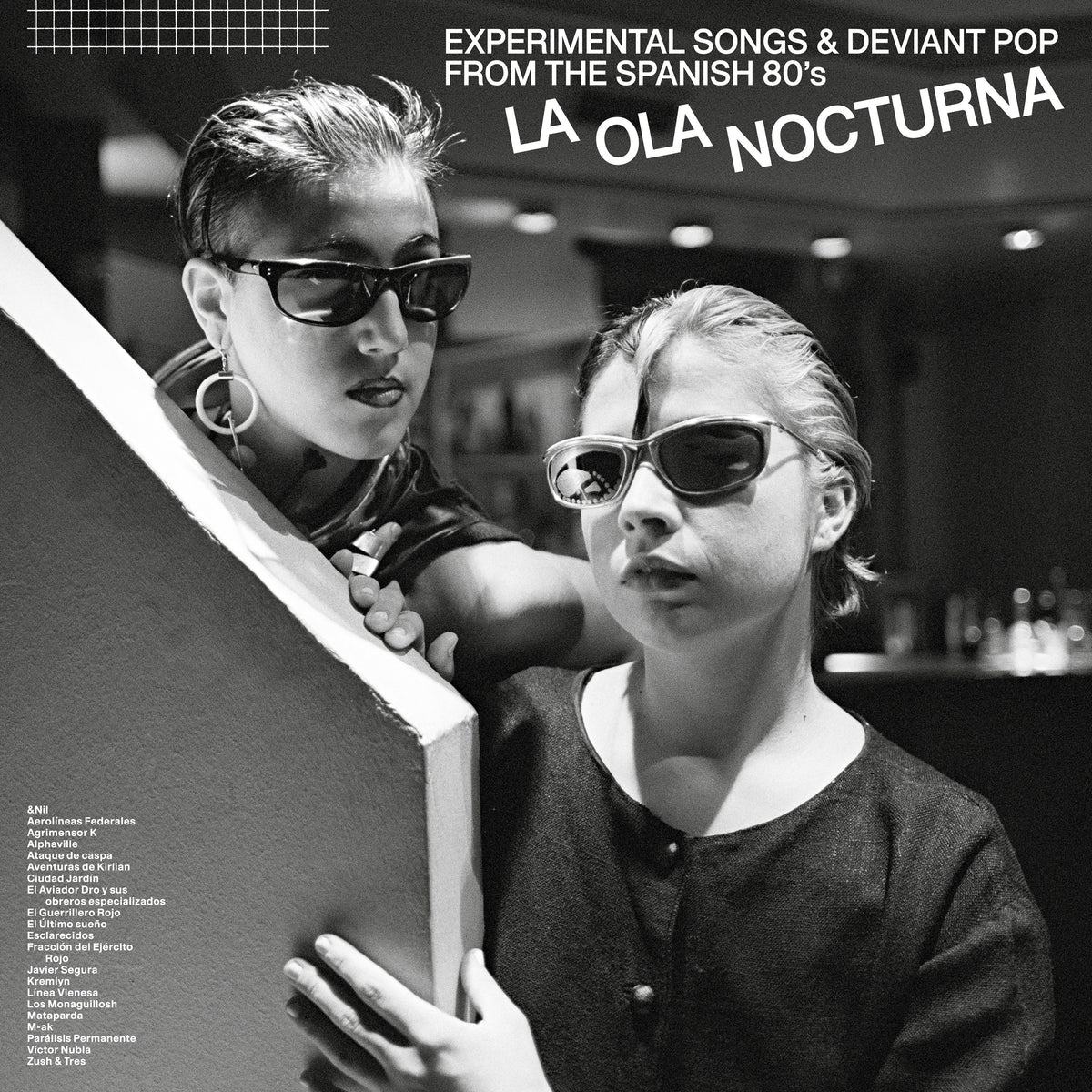 La Ola Nocturna - Experimental Songs & Deviant Pop From The Spanish 80’s *Pre-Order