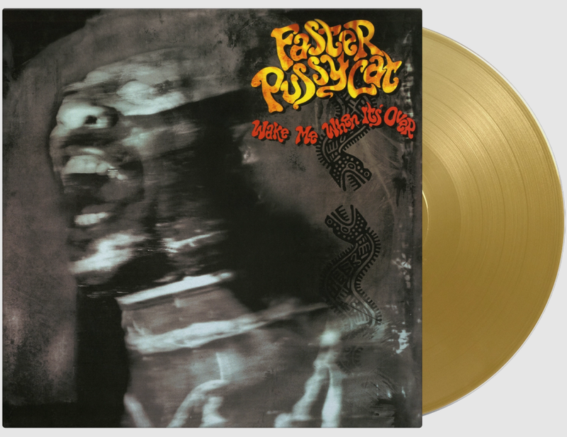 Faster Pussycat - Wake Me Up When It's Over *Pre-Order