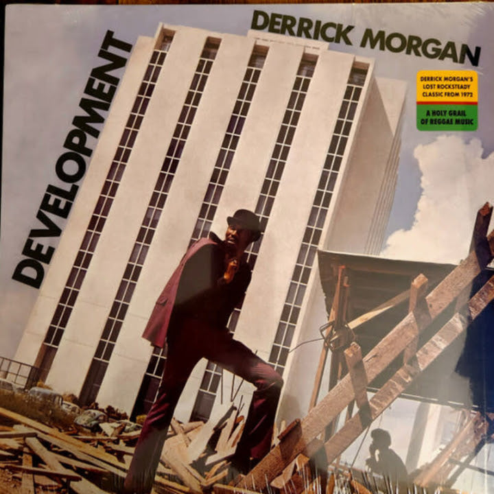 Derrick Morgan - Development