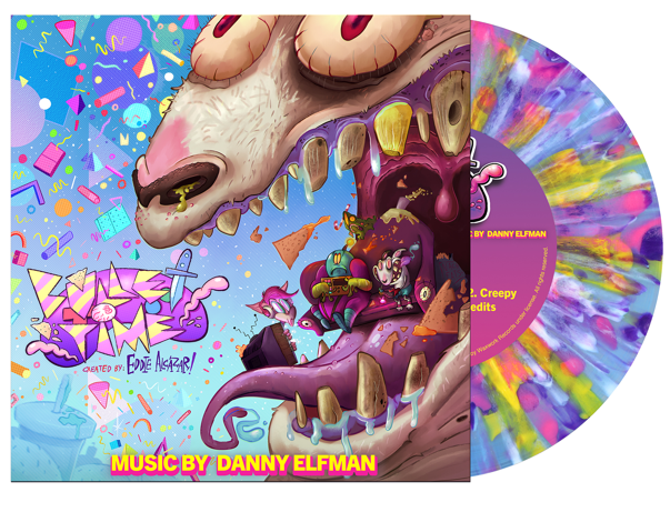 Bullet Time - Original Soundtrack: Danny Elfman *Pre-Order