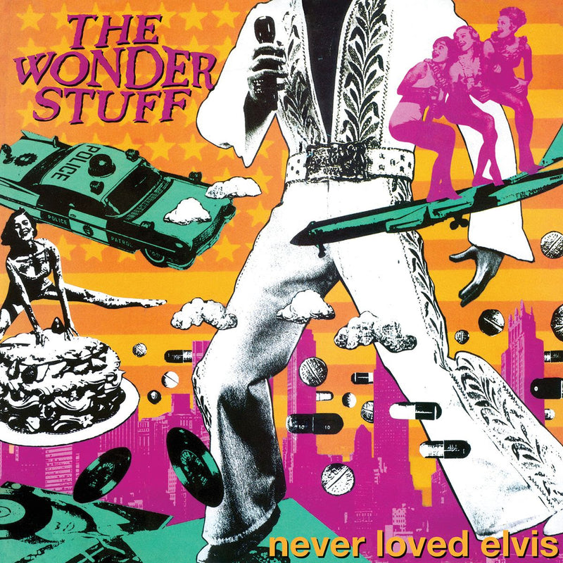 Wonder Stuff (The) - Never Loved Elvis *Pre-Order