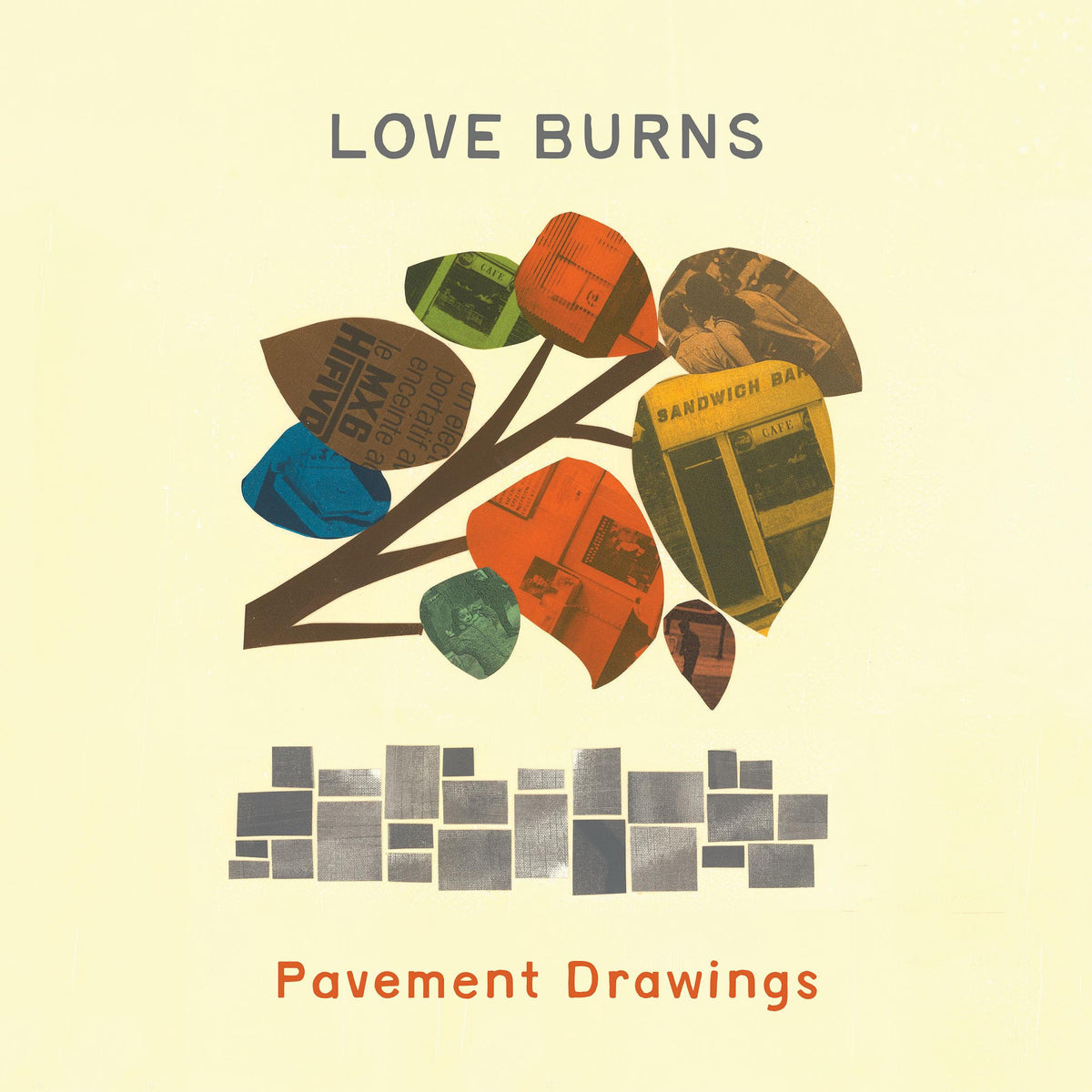 LOVE, BURNS - PAVEMENT DRAWINGS