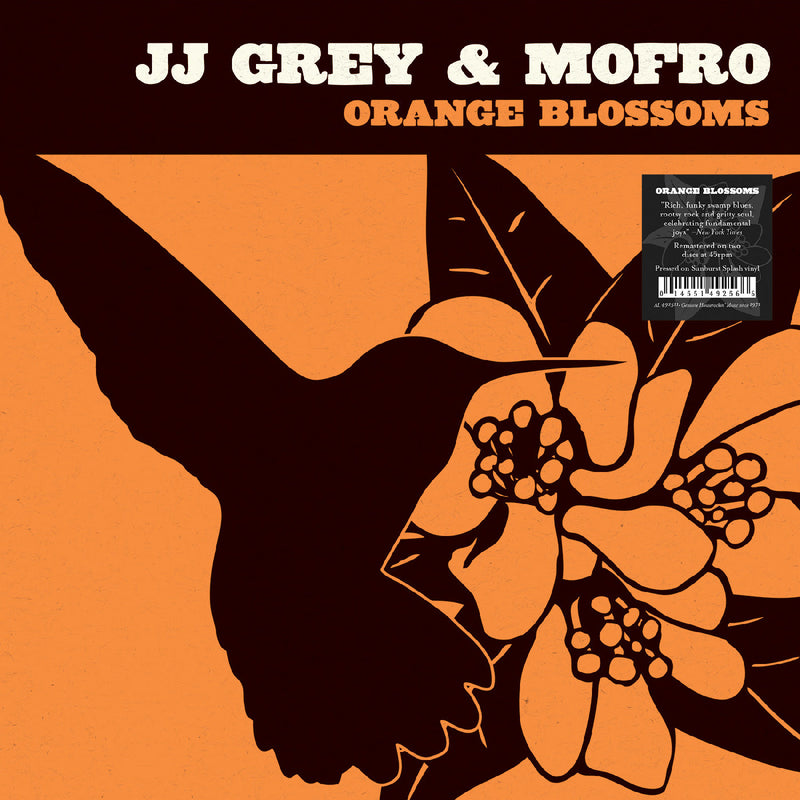 JJ Grey & Mofro - Orange Blossoms *Pre-Order