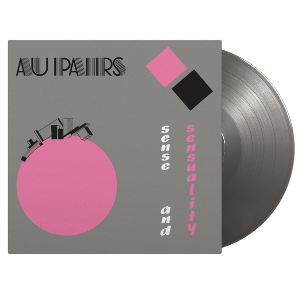 Au Pairs - Sense and Sensuality