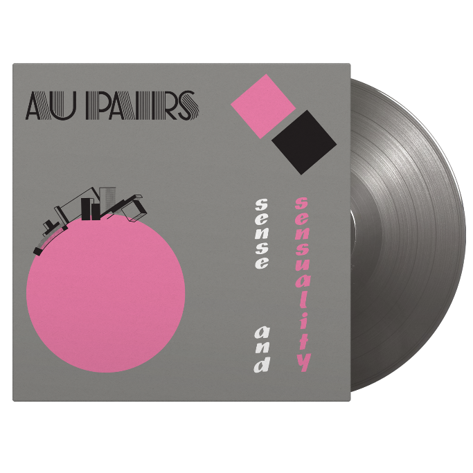 Au Pairs - Sense and Sensuality
