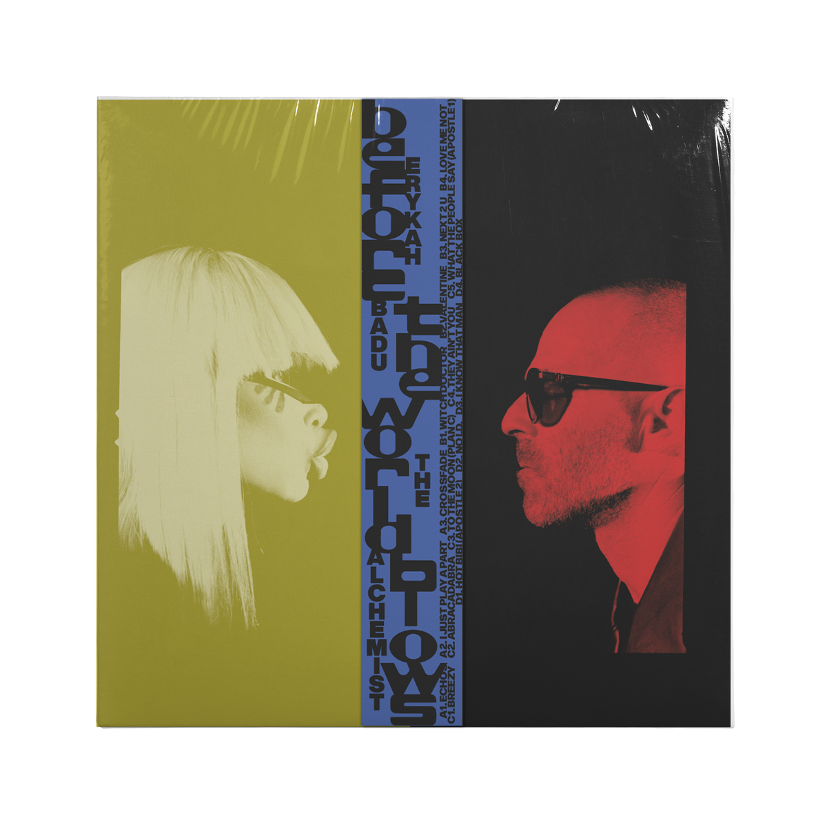 Erykah Badu & The Alchemist - Before the World Blows *Pre-Order