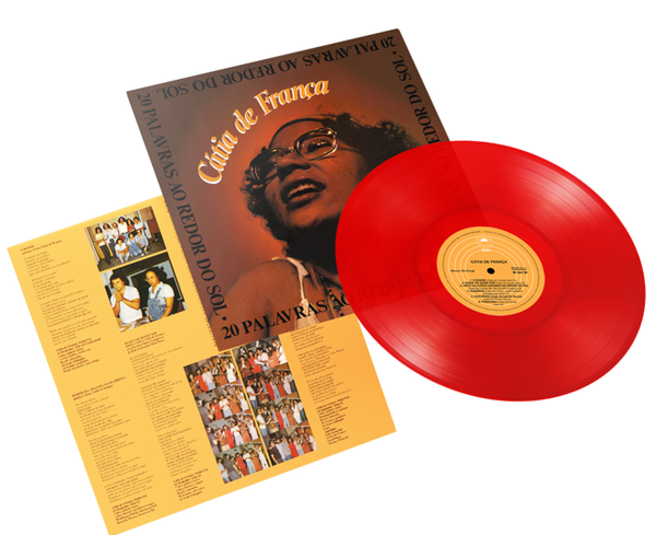 Cátia de França - 20 Palavras Ao Redor Do Sol *Pre-Order