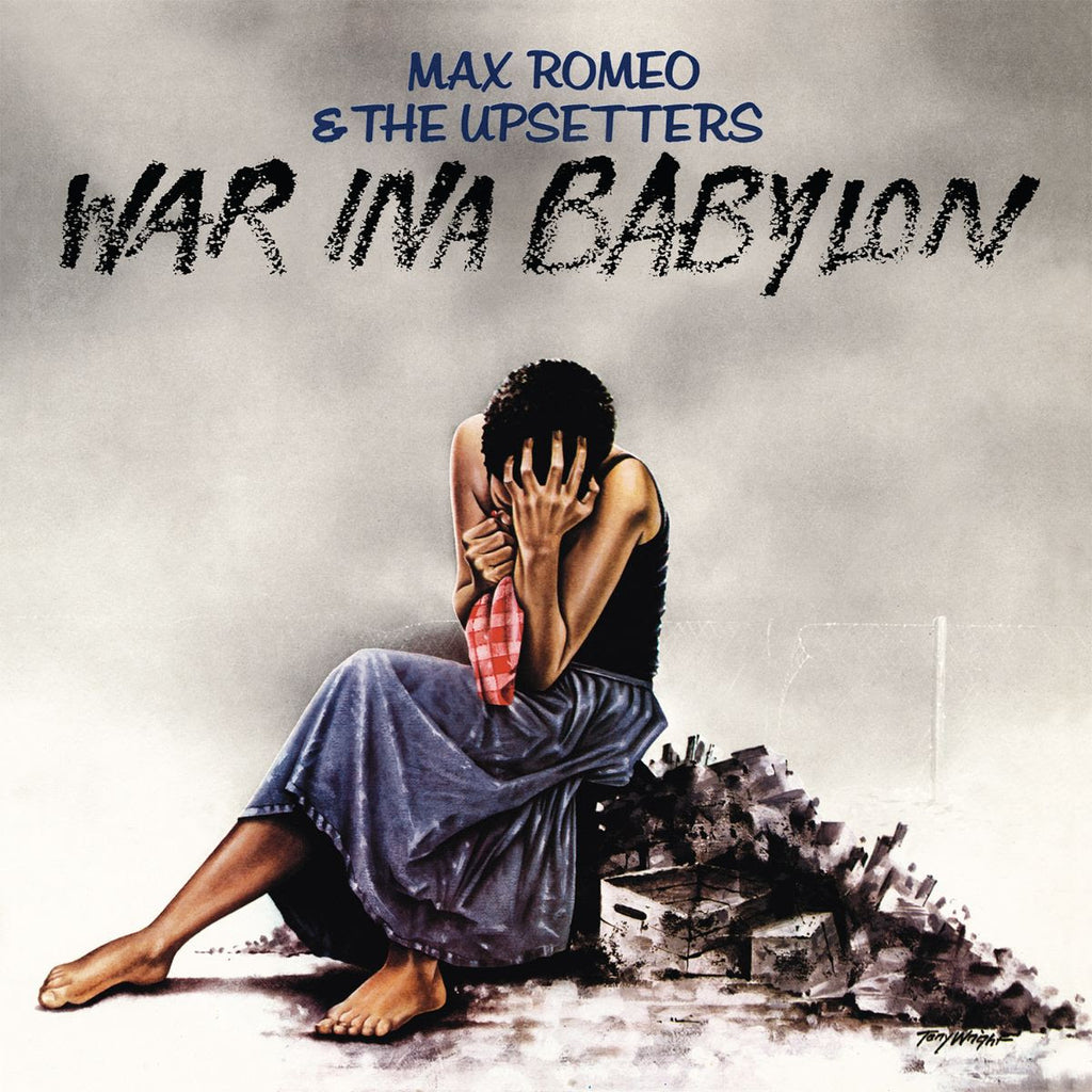 Max Rome Boston Max Romeo & The Upsetters - War In A Babylon – Crash Records