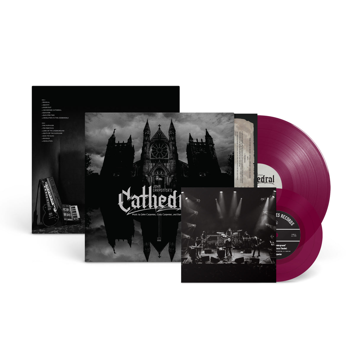 John Carpenter, Cody Carpenter, & Daniel Davies - Cathedral *Pre-Order