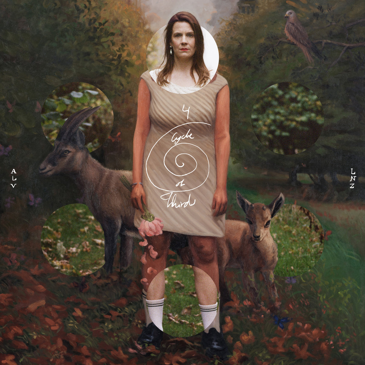 Alev Lenz - 4 in a Cycle of Thirds