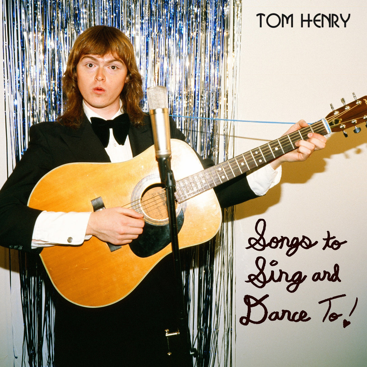 Tom Henry - Songs to Sing and Dance To *Pre-Order