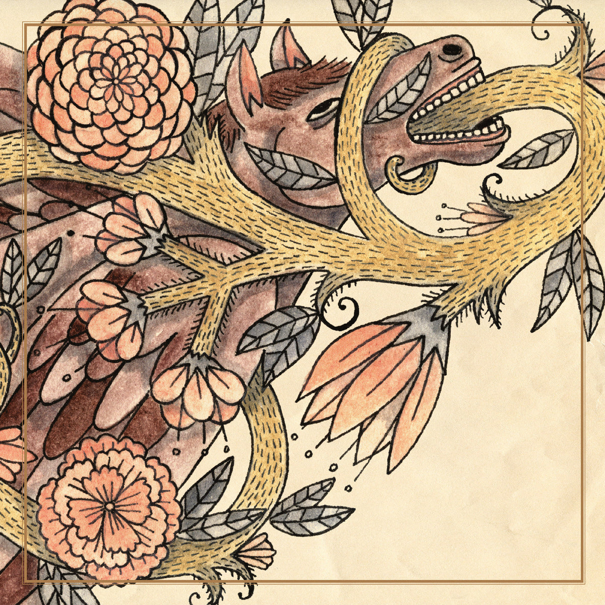 Horse Feathers - Words Are Dead - Reissue *Pre-Order