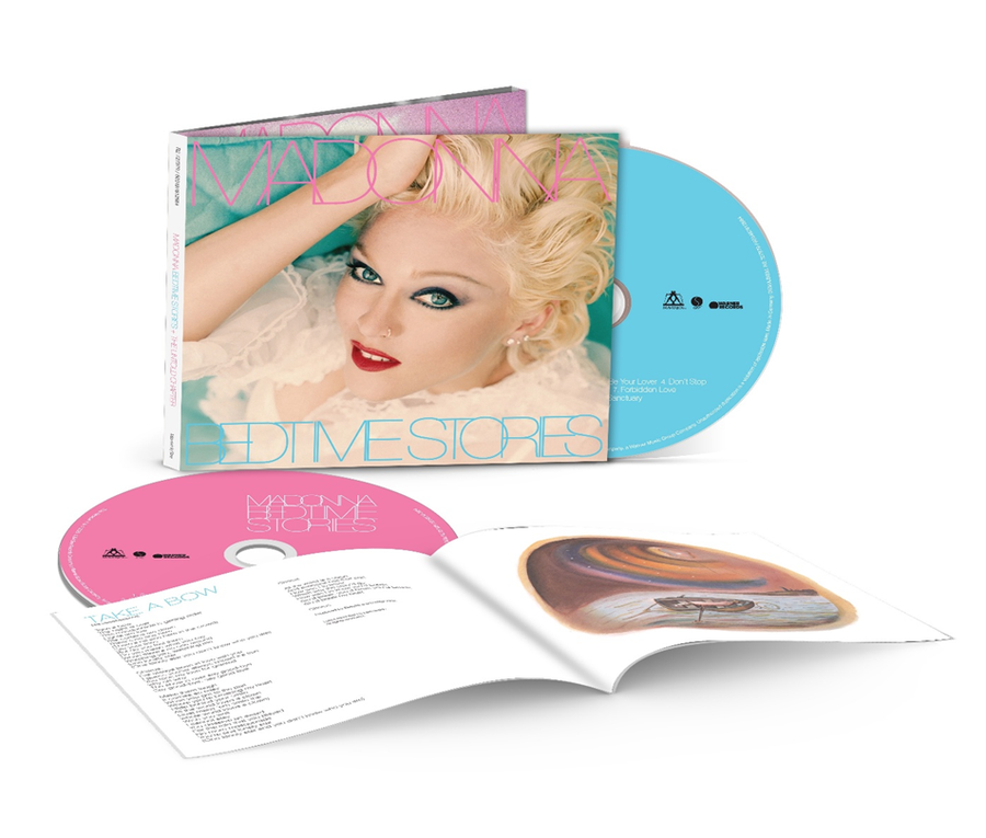 Madonna - Bedtime Stories (The Untold Chapter)
