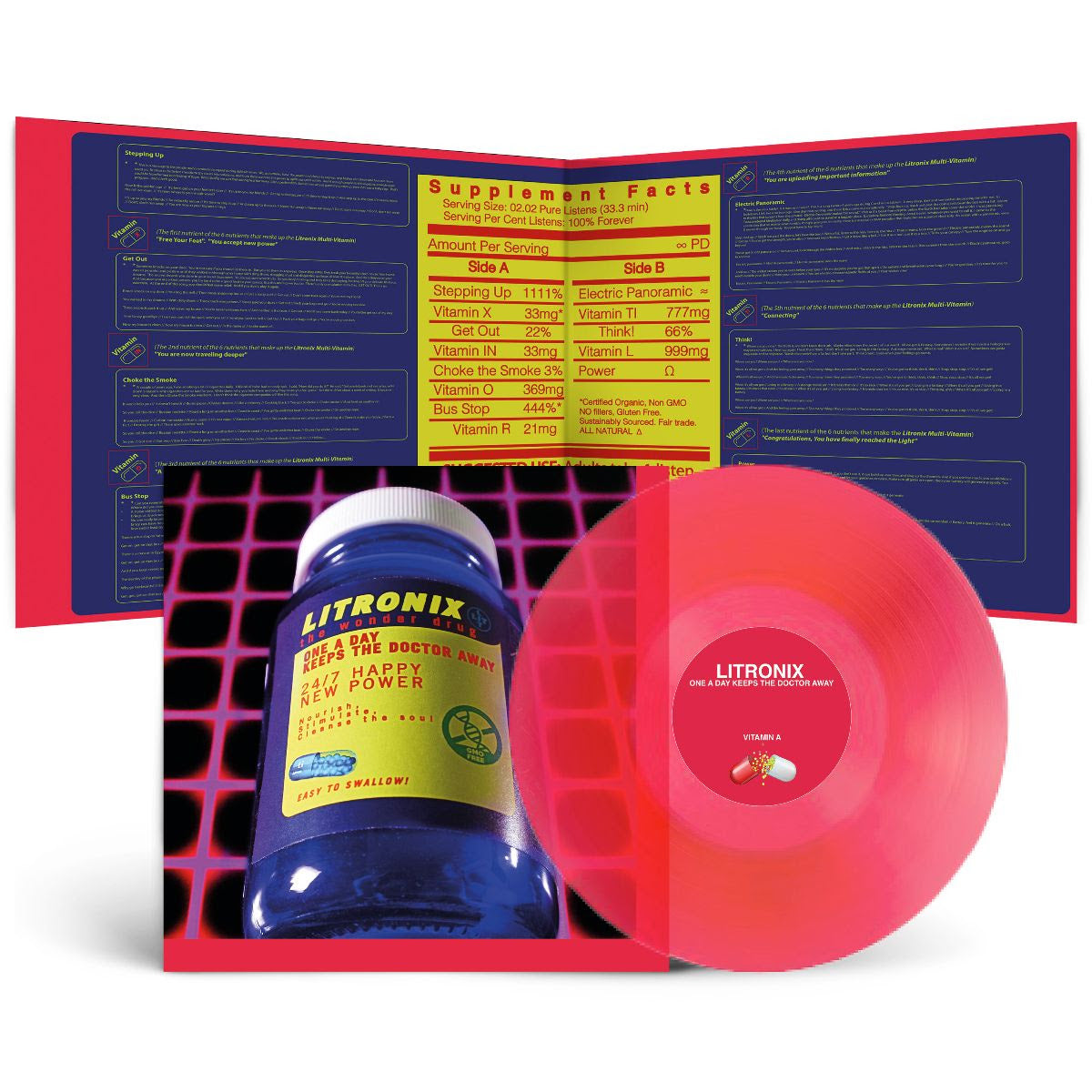 Litronix - One A Day Keeps The Doctor Away