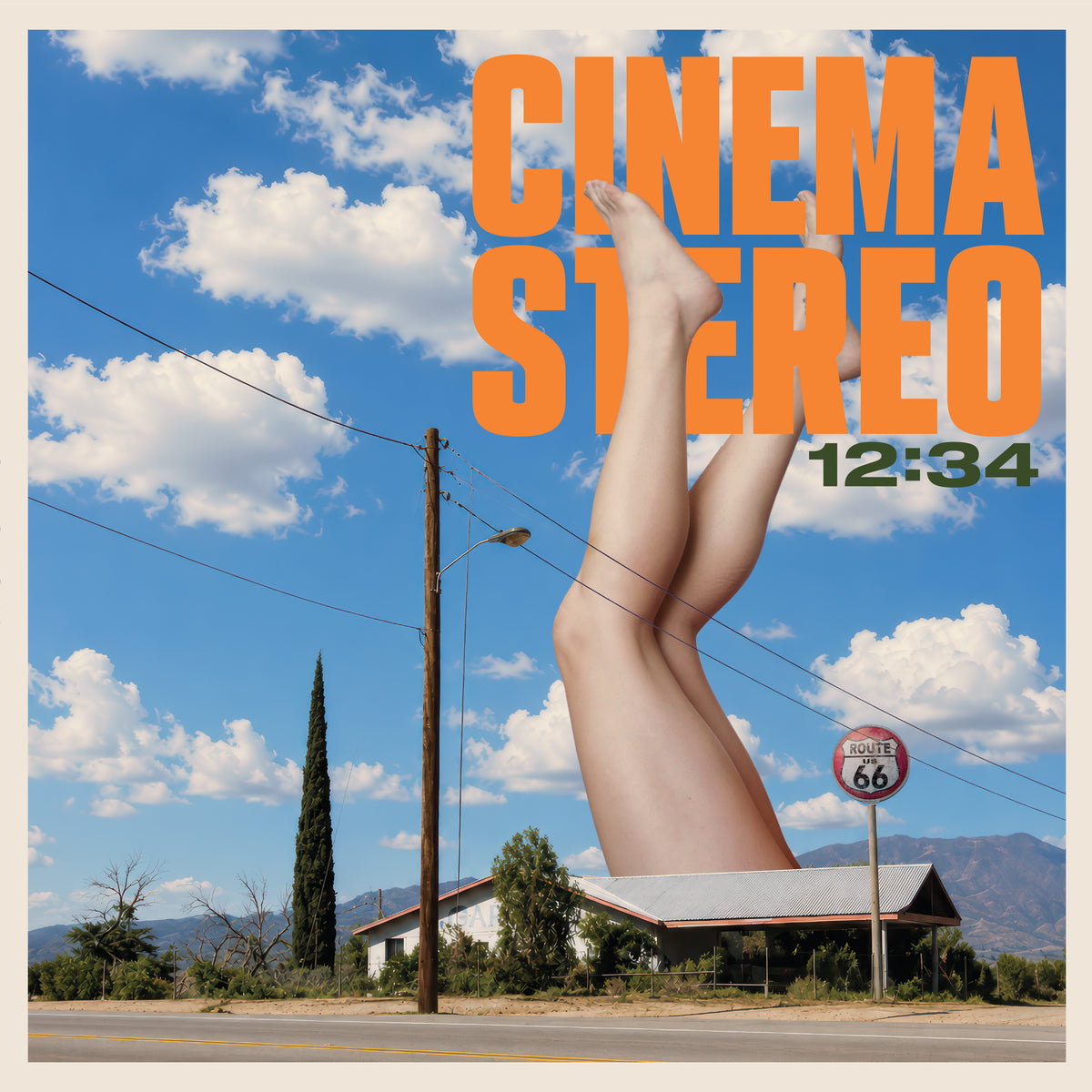 Cinema Stereo - 12:34 *Pre-Order