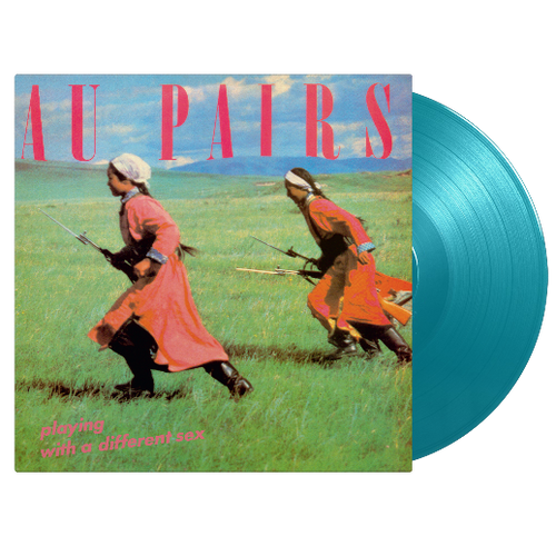 Au Pairs - Playing With A Different Sex