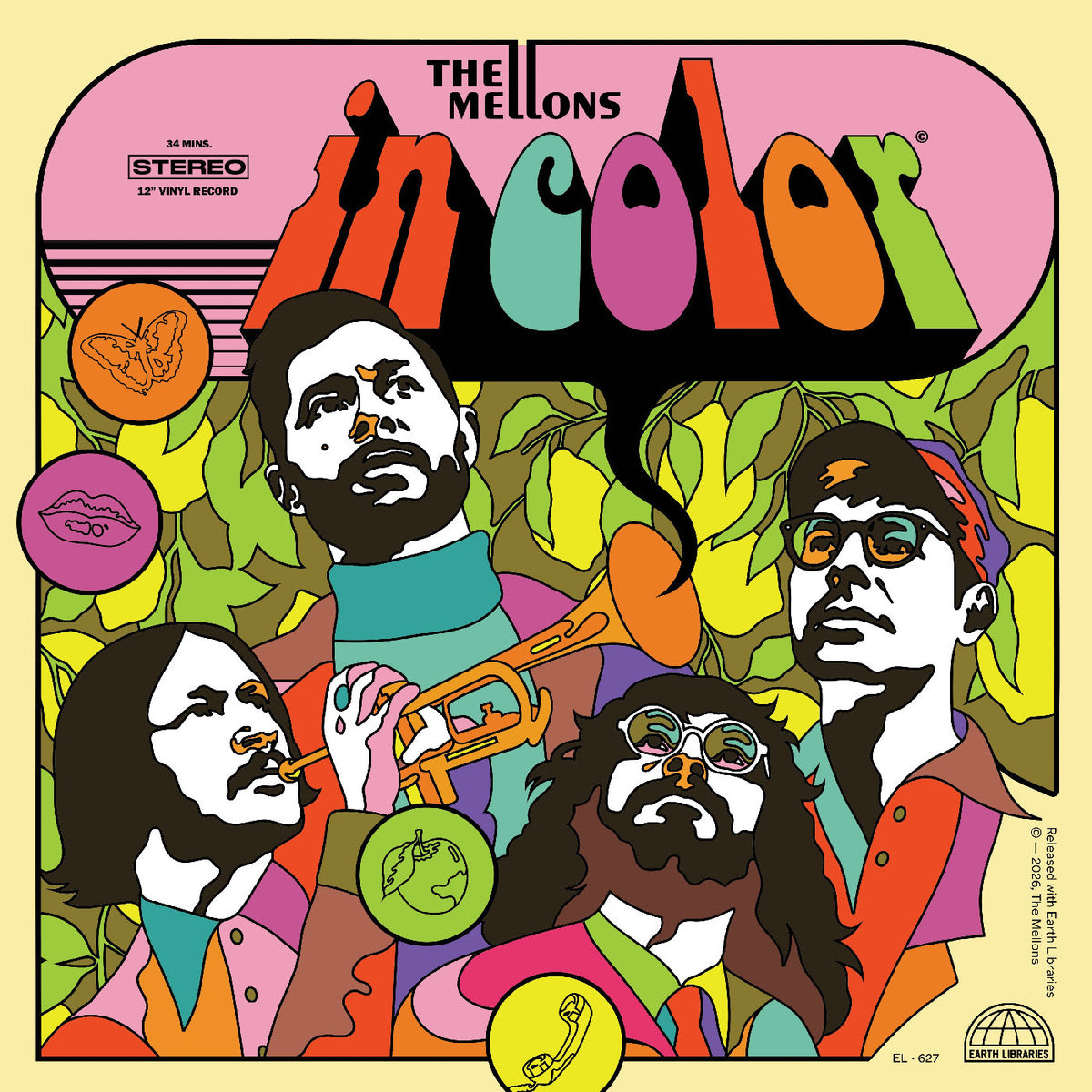 Mellons (The) - The Mellons In Color