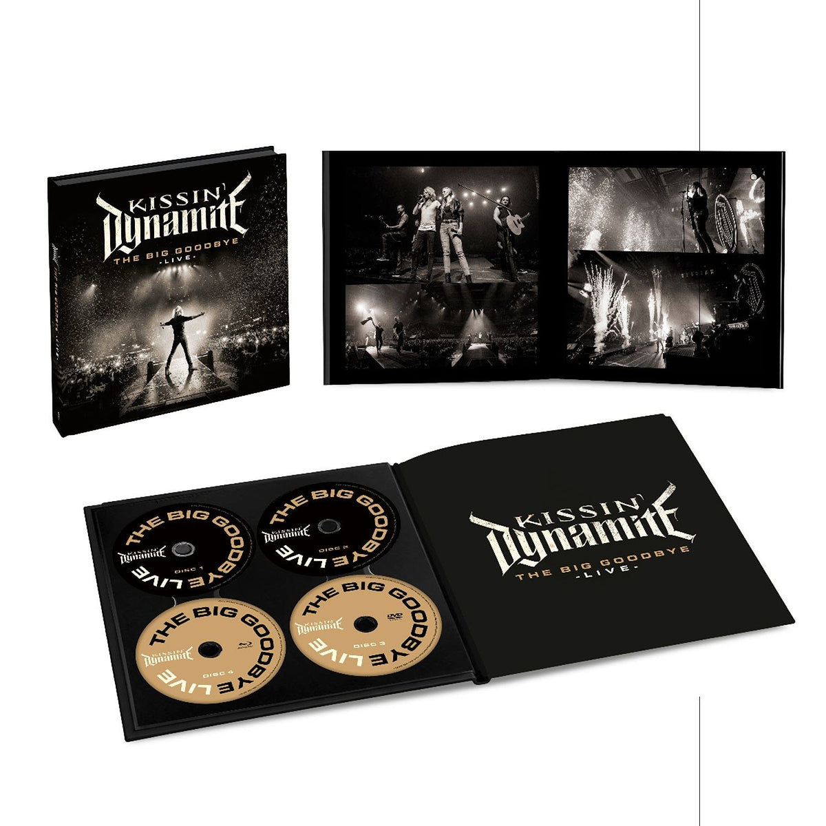 Kissin Dynamite - The Big Goodbye - Live *Pre-Order
