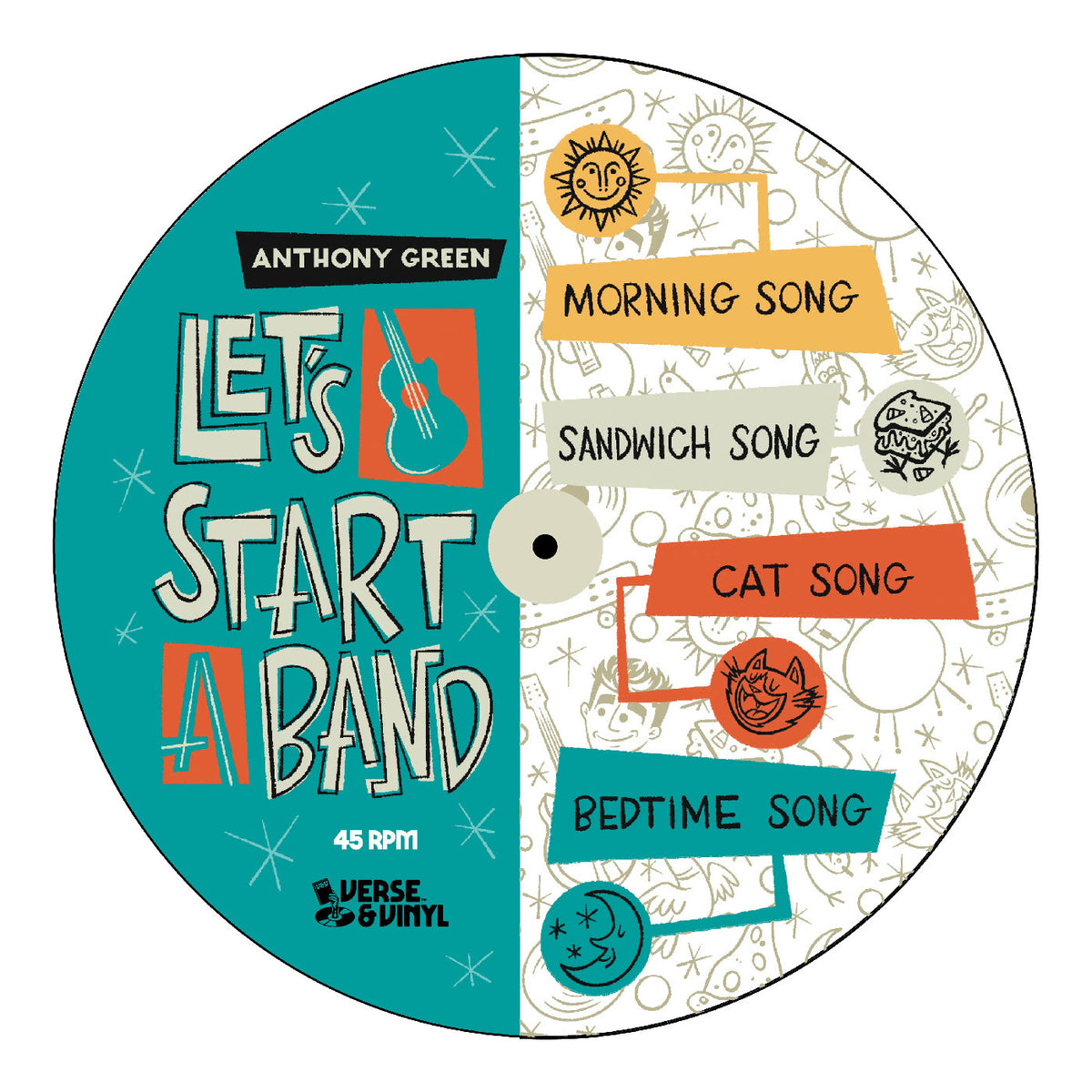 Anthony Green - Let's Start A Band