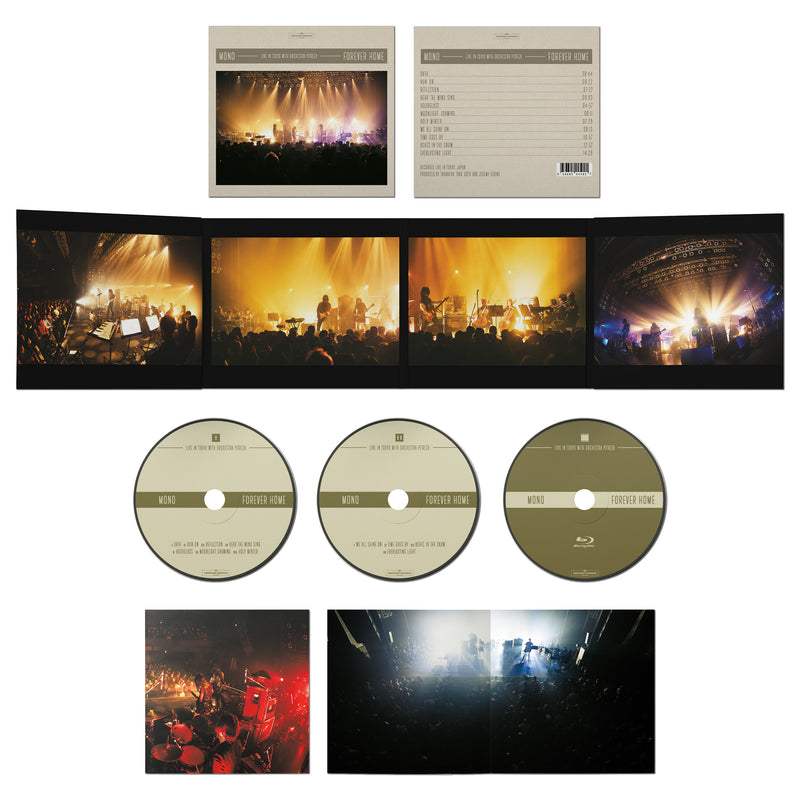 MONO - Forever Home: Live in Japan with Orchestra *Pre-Order
