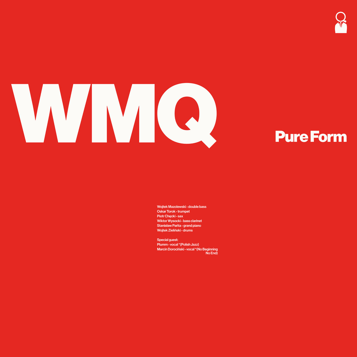 WOJTEK MAZOLEWSKI QUINTET - PURE FORM *Pre-Order