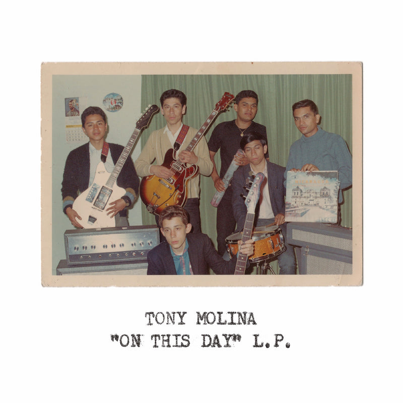 Tony Molina - On This Day *Pre-Order