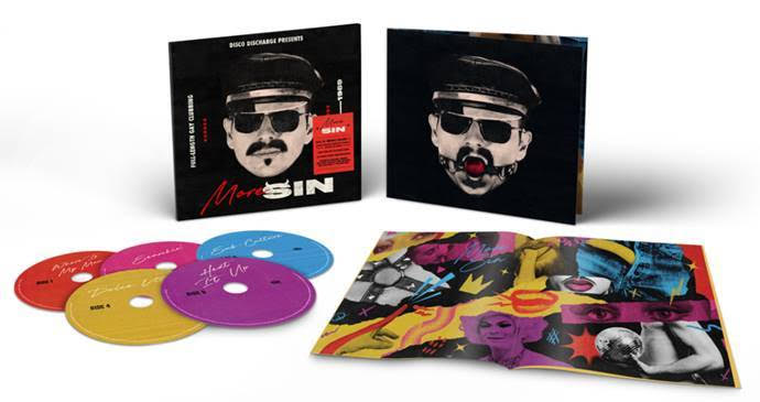 Various Artists - Disco Discharge presents More Sin - Box Of Sin