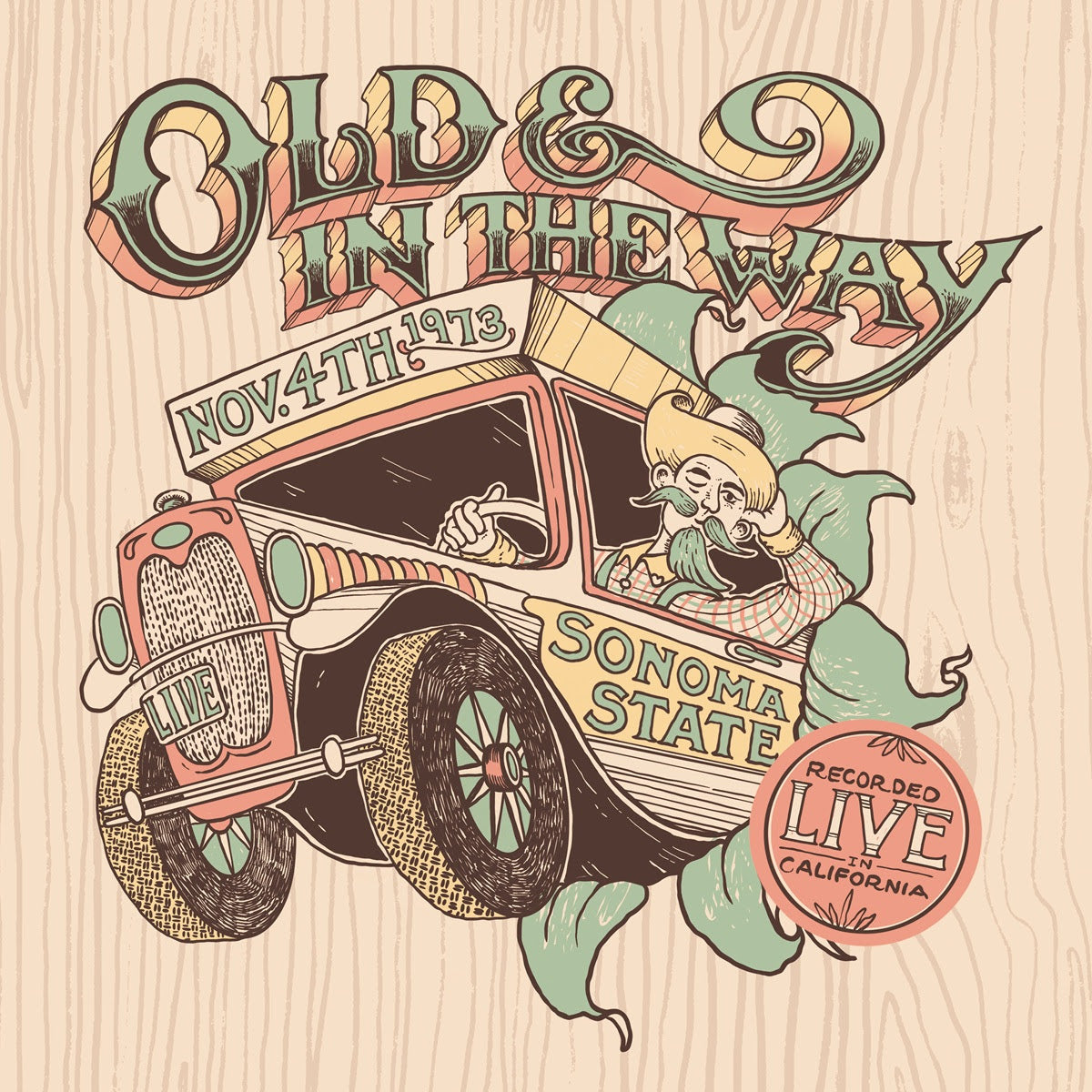 Old & In The Way - Live At Sonoma State