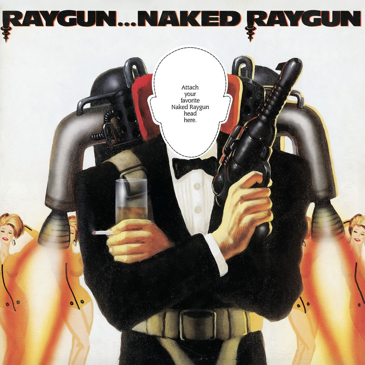Naked Raygun - Reissues