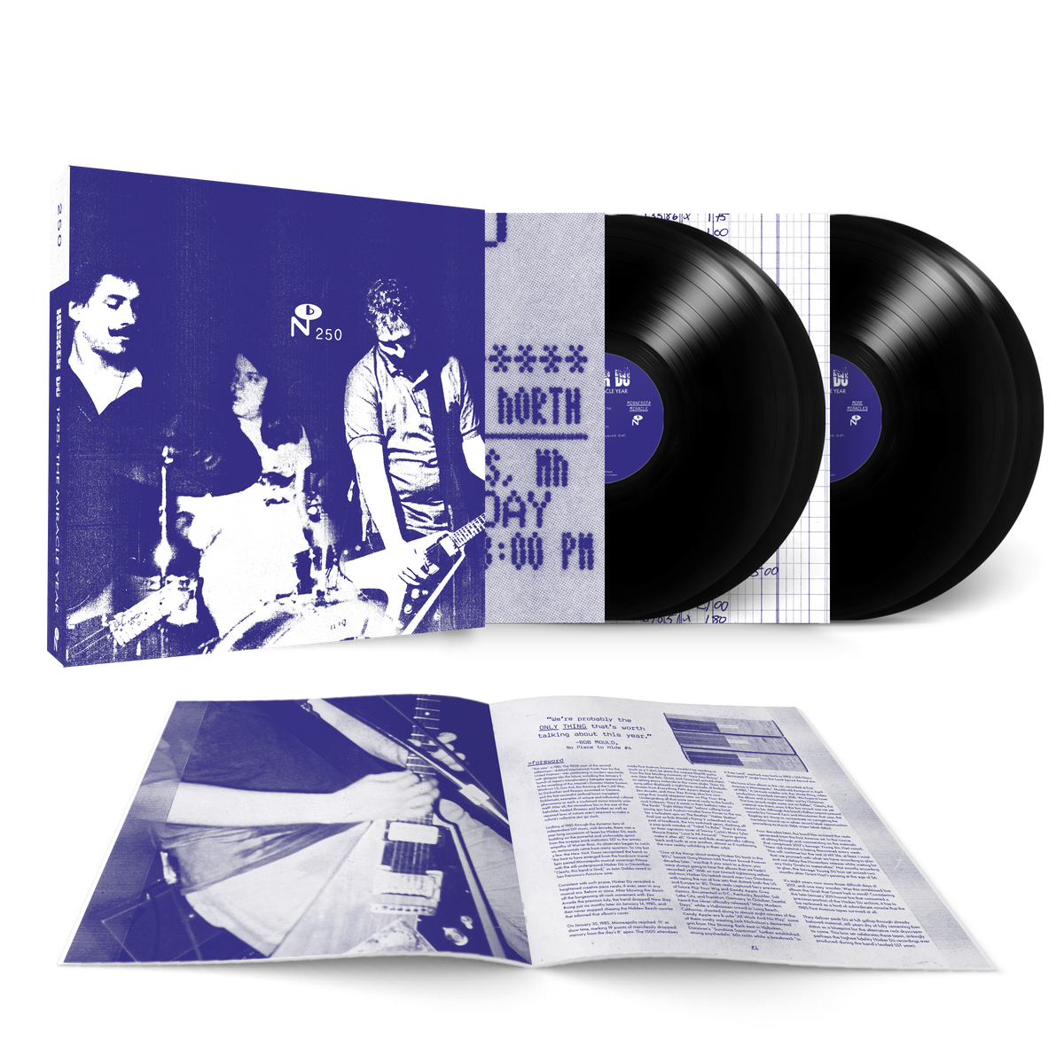 Hüsker Dü - 1985: The Miracle Year