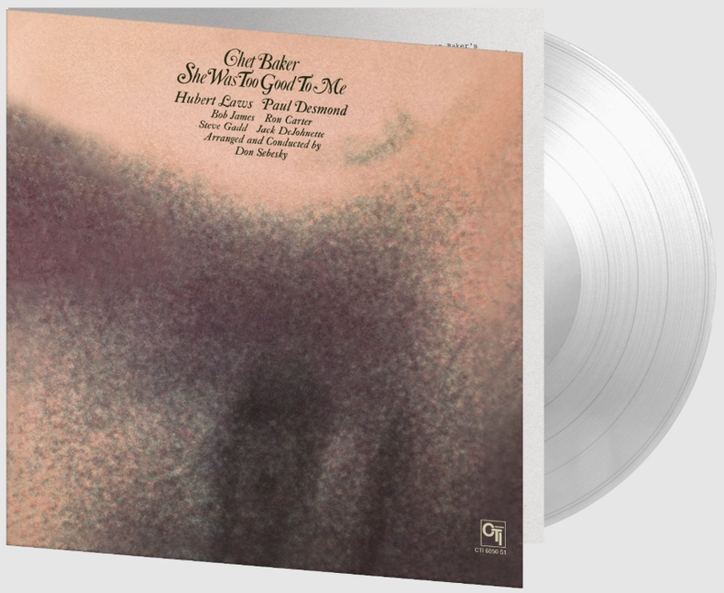Chet Baker - She Was Too Good To Me *Pre-Order