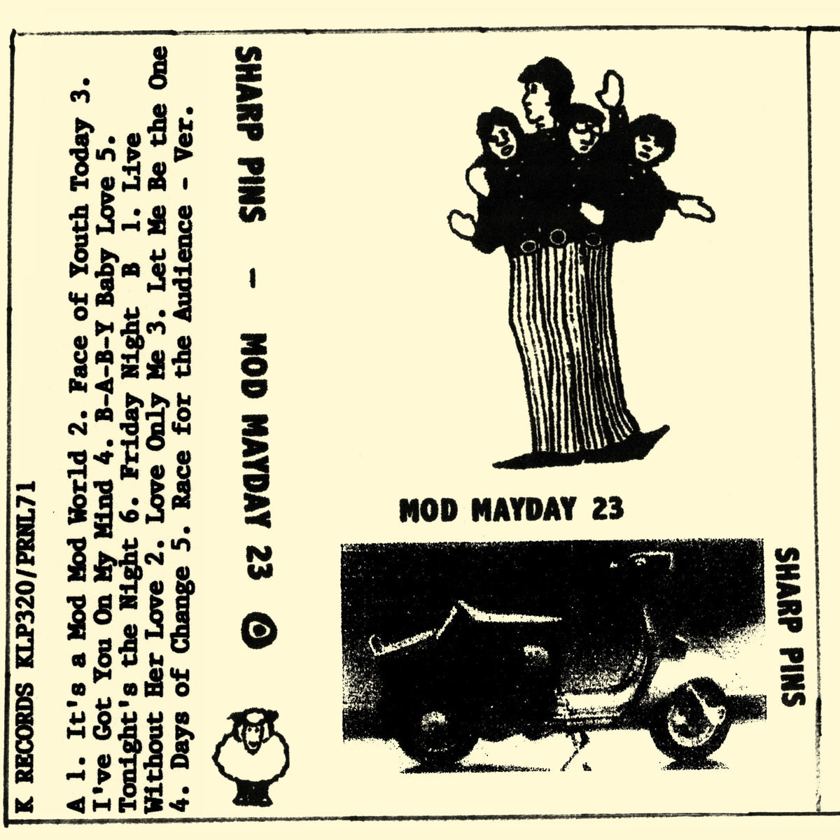 Sharp Pins - Mod Mayday 23 *Pre-Order
