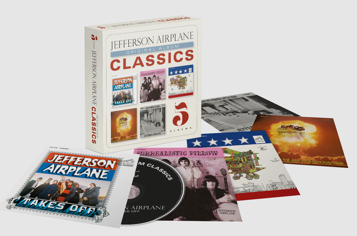 Jefferson Airplane - Original Album Classics
