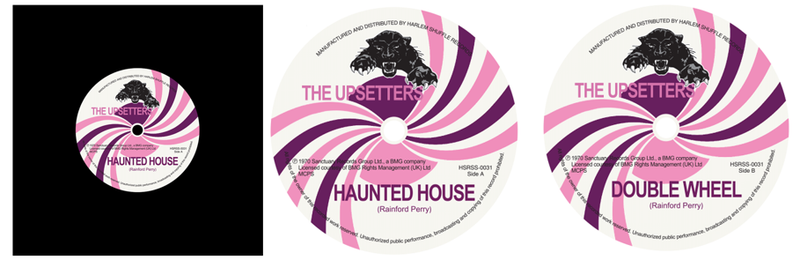 Upsetters (The) - Haunted House C/W Double Wheel